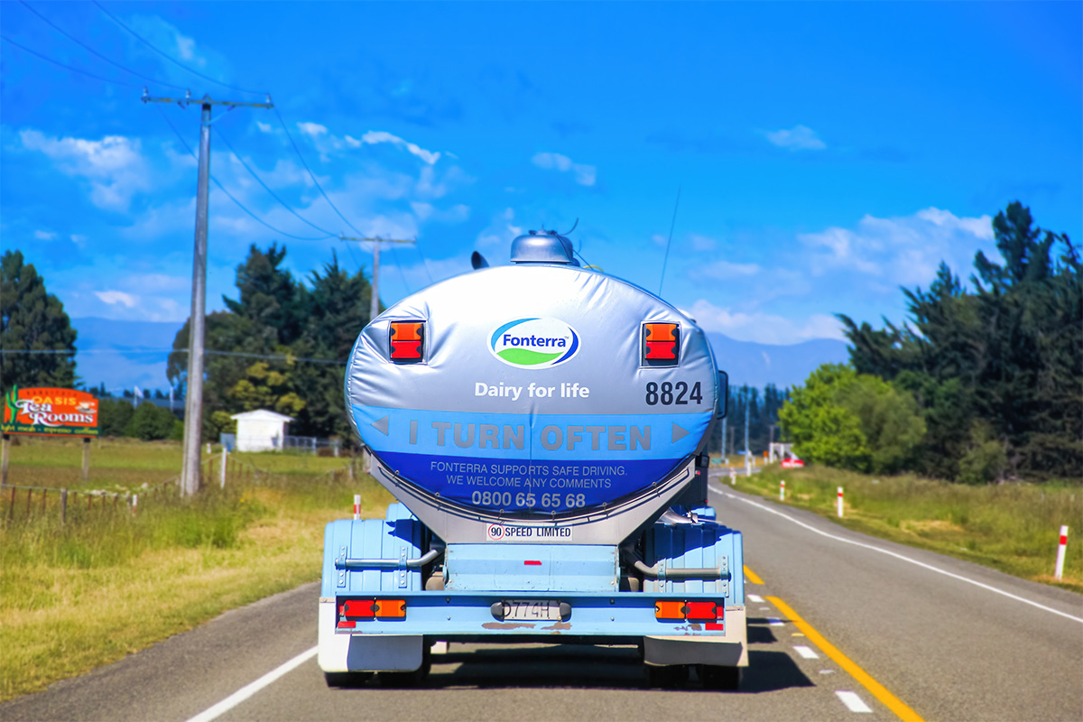 Fonterra truck